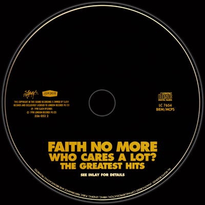 Faith No More Introduce Yourself Zip