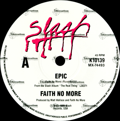 faith no more epic meaning