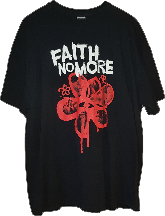 Faith No More Flower T-Shirt