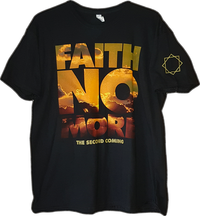 Faith No More The Second Coming European Tour 2009 T-Shirt
