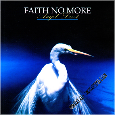 Faith No More Angel Dust CD Czech Gold Edition