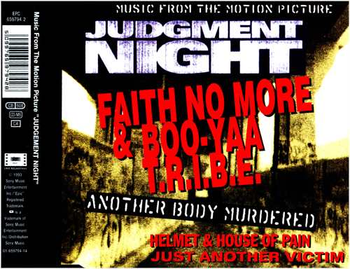 Faith No More Another Body Murdered CD Austria