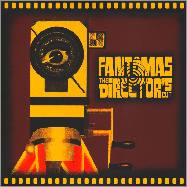 Fantomas The Directors Cut LP Bootleg