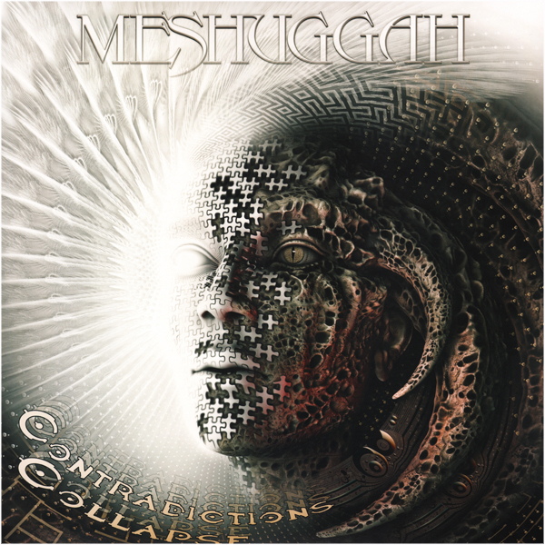 Meshuggah Contradictions Collapse 2LP Europe Clear White Black Splatter ...